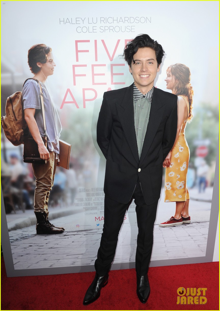 Riverdale' heartthrob Cole Sprouse goes for leading man status in 'Five  Feet Apart' - Los Angeles Times