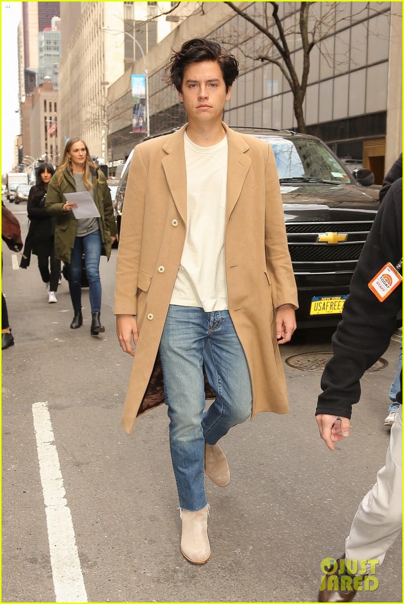 cole sprouse haley lu richardson today show 04