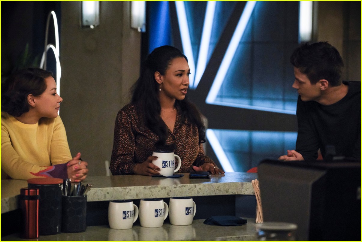 the flash meta human cure is ready to use on cicada in tonights new episode 07