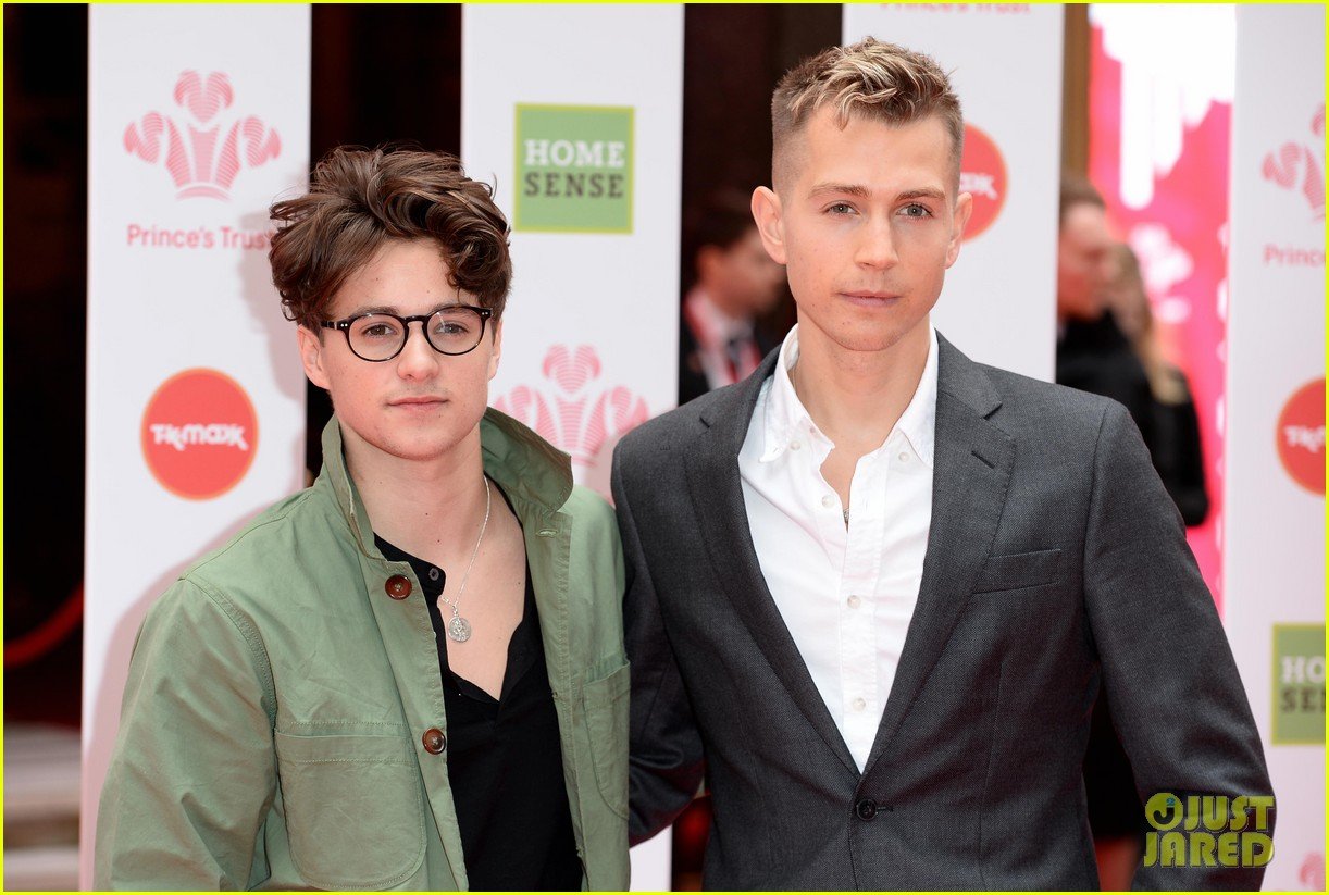 the vamps brad simpson james mcvey join nathan sykes at princes trust 10