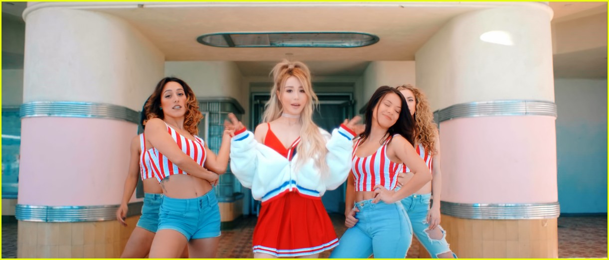 wengie lace up music video 02