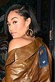 jordyn woods glows in gold while out for dinner in london 04