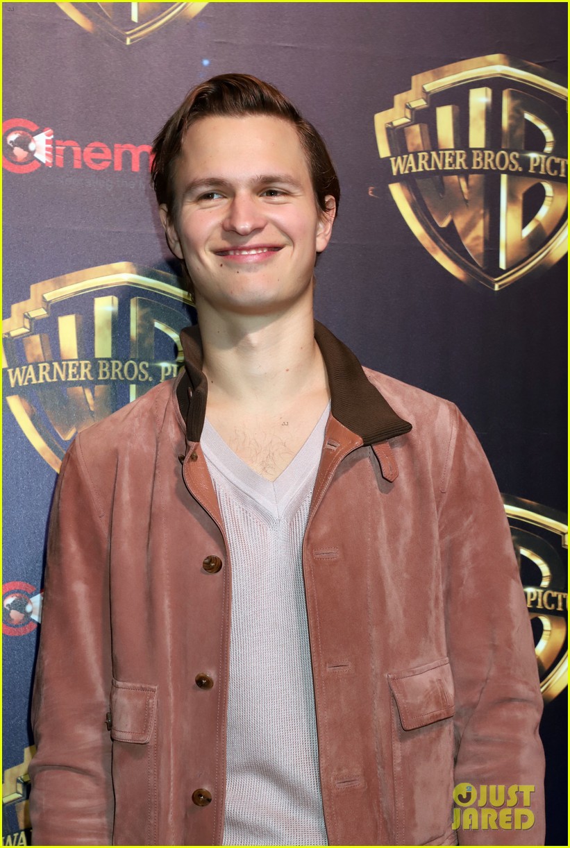 ansel elgort the goldfinch cinemacon 10