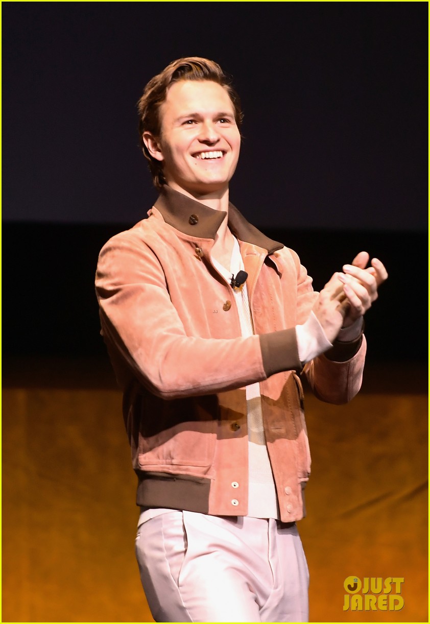 ansel elgort the goldfinch cinemacon 12