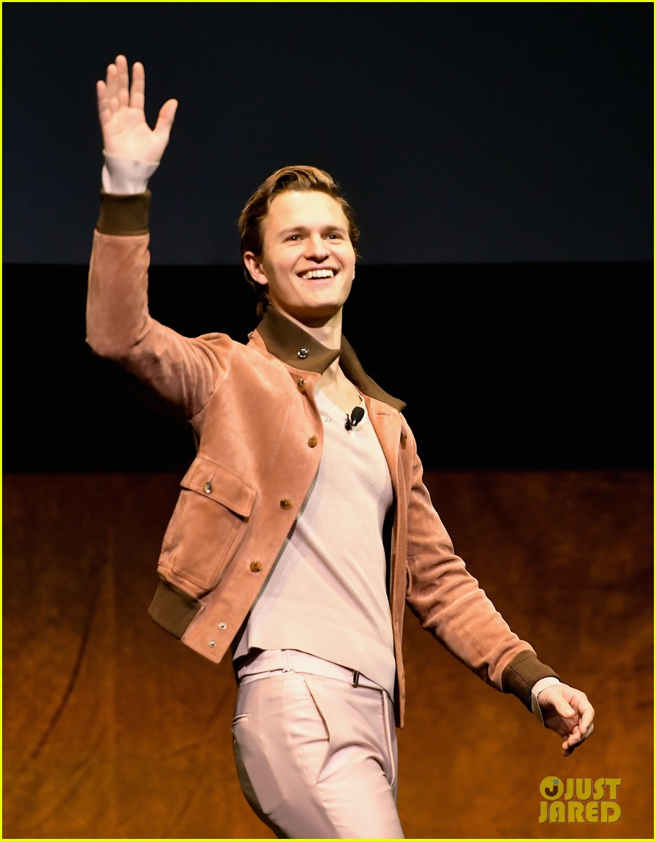 ansel elgort the goldfinch cinemacon 13