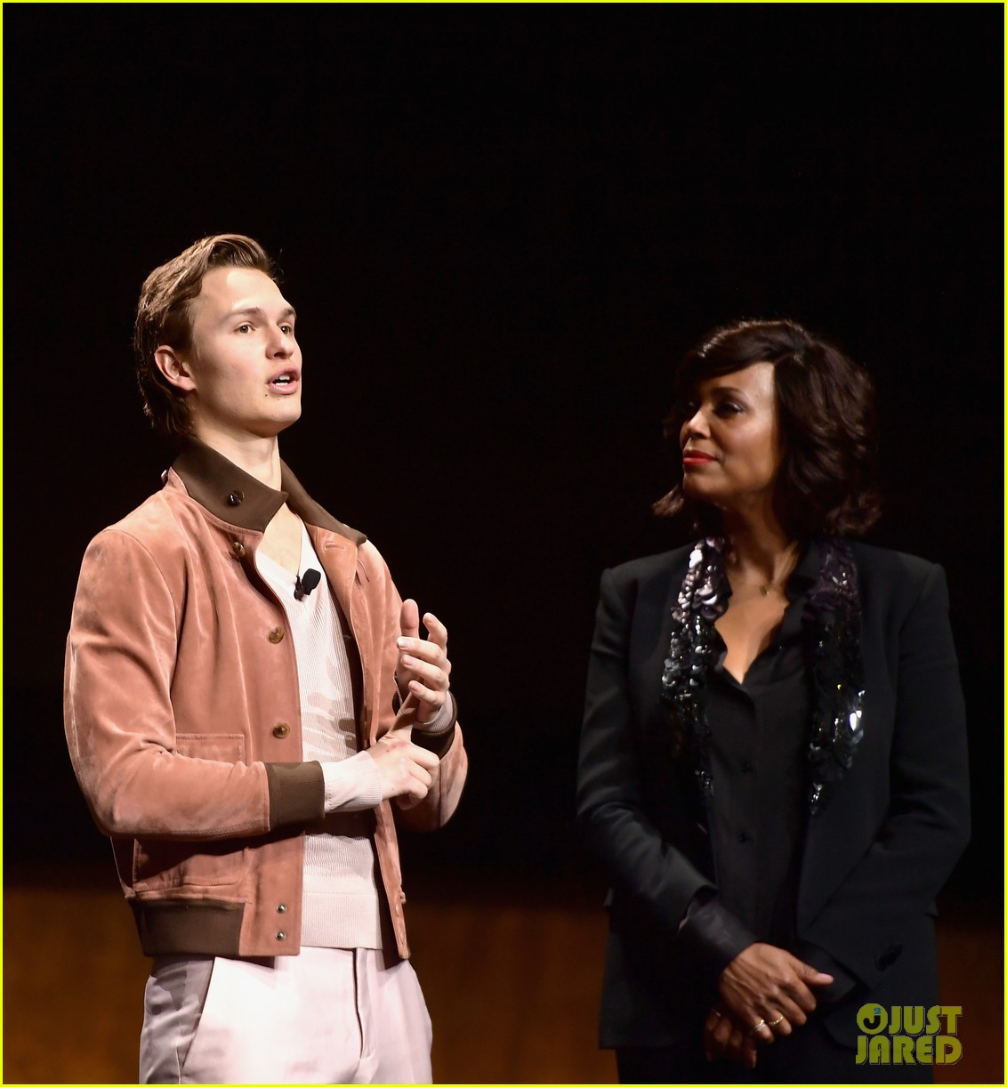 ansel elgort the goldfinch cinemacon 14