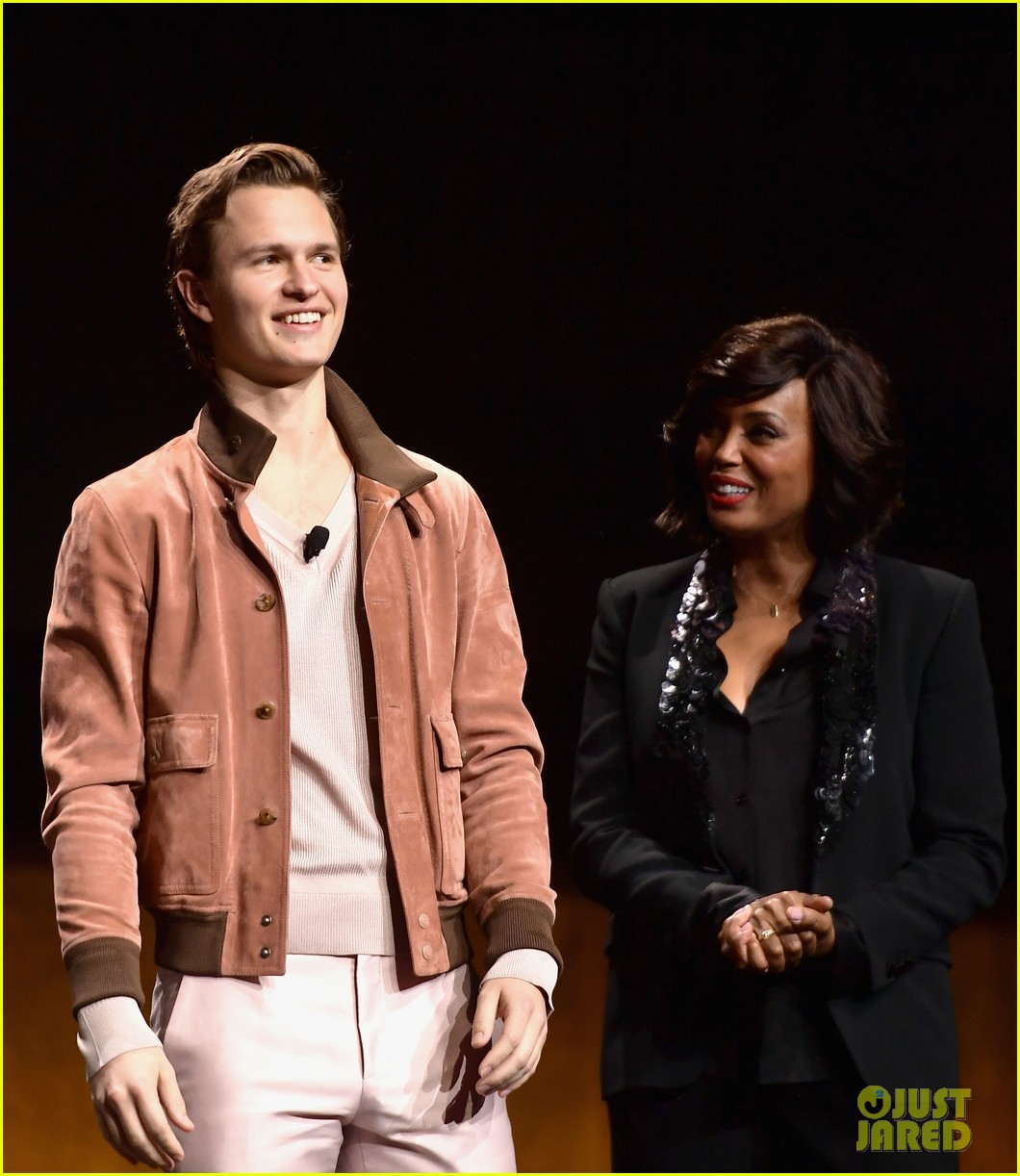 ansel elgort the goldfinch cinemacon 15