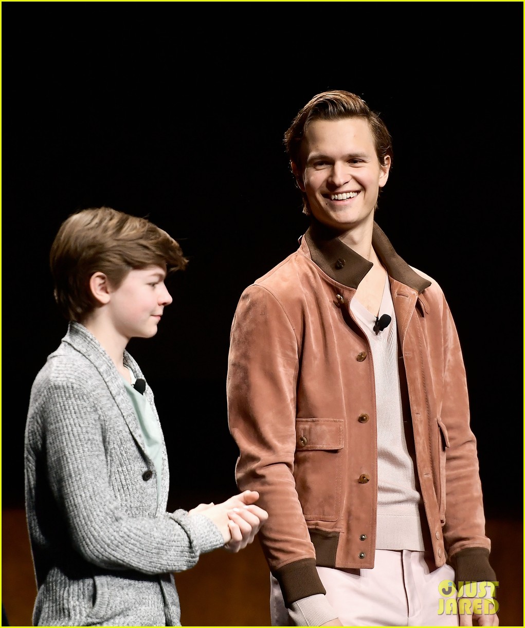 ansel elgort the goldfinch cinemacon 18