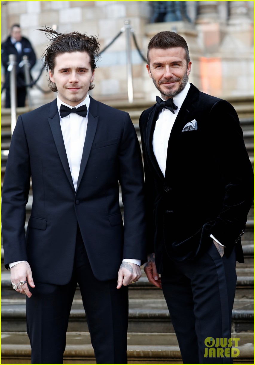 david brooklyn beckham are two dapper dudes at our planet premiere 02