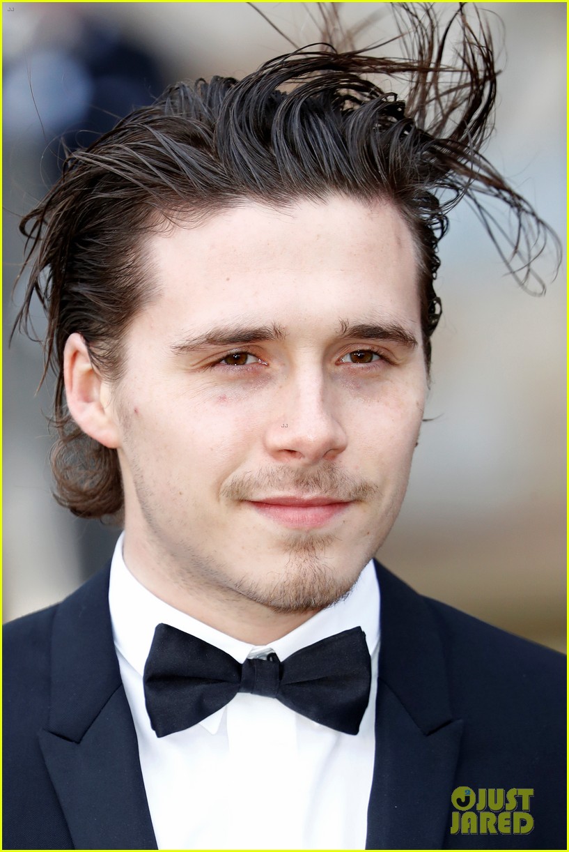 david brooklyn beckham are two dapper dudes at our planet premiere 13