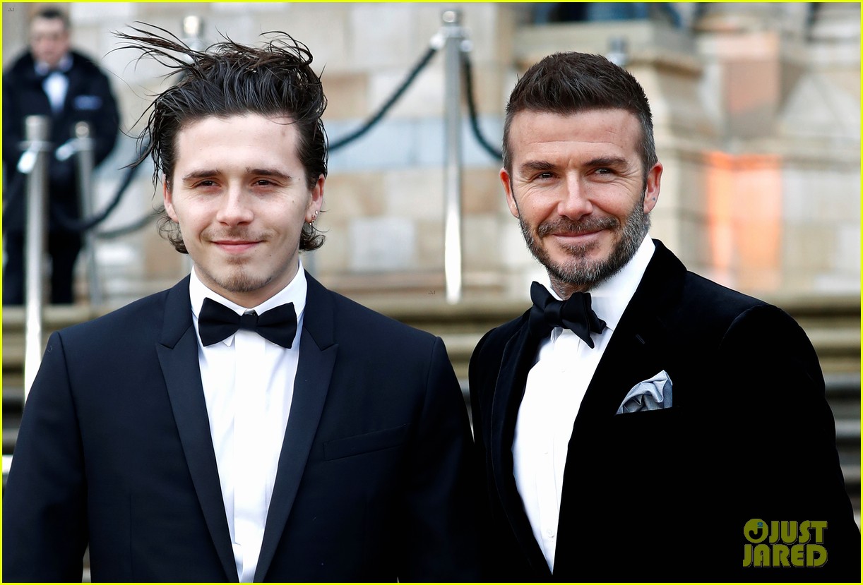 david brooklyn beckham are two dapper dudes at our planet premiere 14