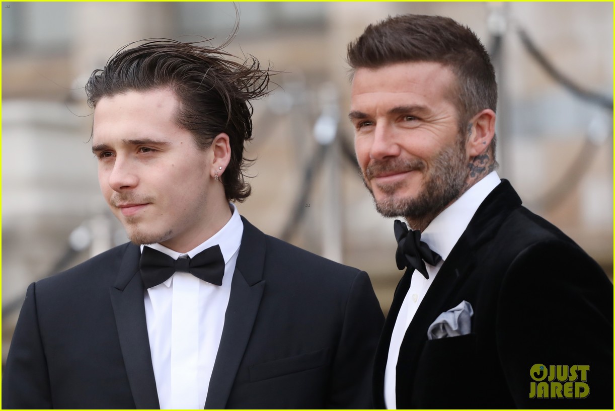 david brooklyn beckham are two dapper dudes at our planet premiere 21
