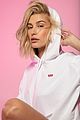 hailey bieber named the new face of levis 501 04