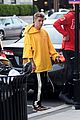justin bieber hailey bieber step out with their dog in nyc 10