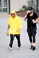 justin bieber hailey bieber step out with their dog in nyc 15