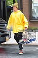 justin bieber hailey bieber step out with their dog in nyc 16