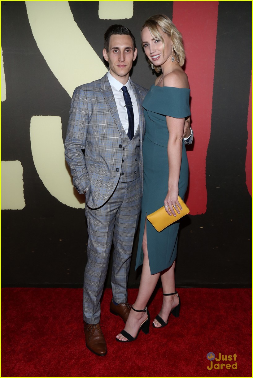 casey cott molly tommy hadestown event 10