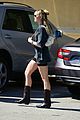 miley cyrus does a little dance while out in studio city 05