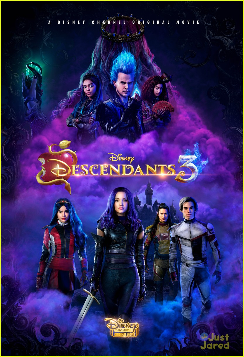 descendants 3 new trailer posters 01