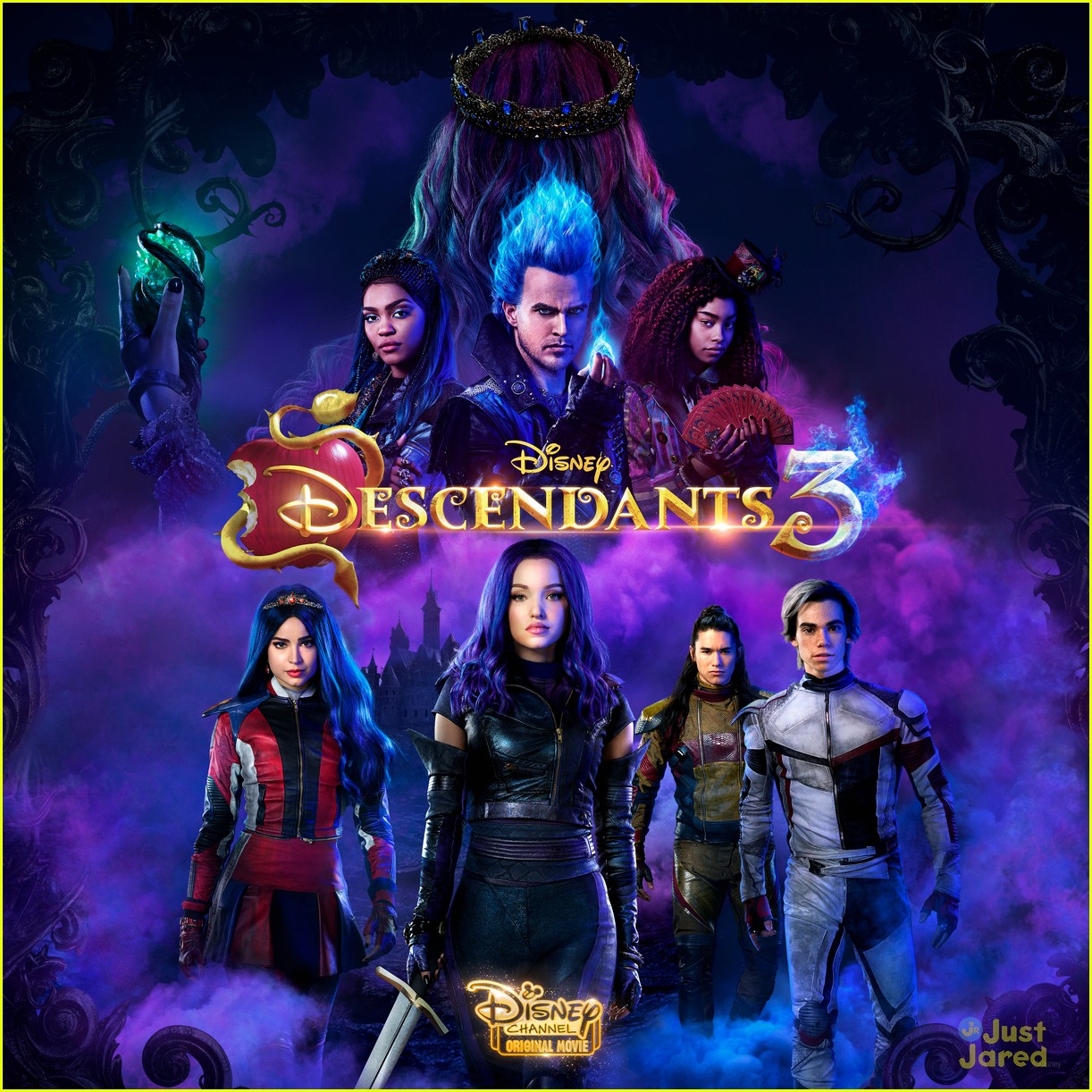 descendants 3 new trailer posters 04