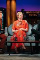 elle fanning late late show appearance 02