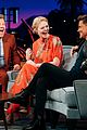 elle fanning late late show appearance 05