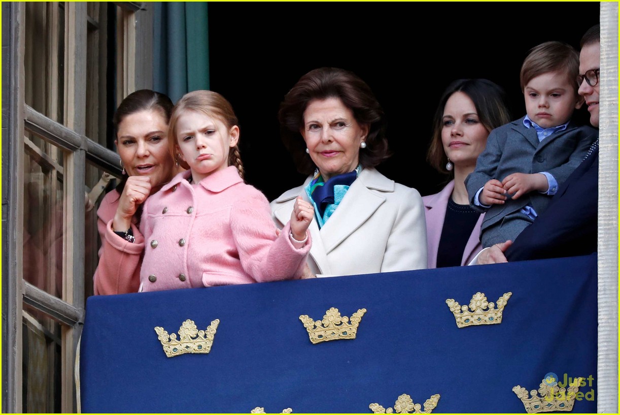 princess estelle sweden funny faces king bday 01