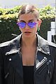 hailey bieber kendall jenner show off style after workout 02