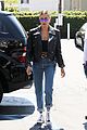 hailey bieber kendall jenner show off style after workout 04