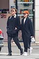 charlie heaton natalia dyer couple up for afternoon stroll 03