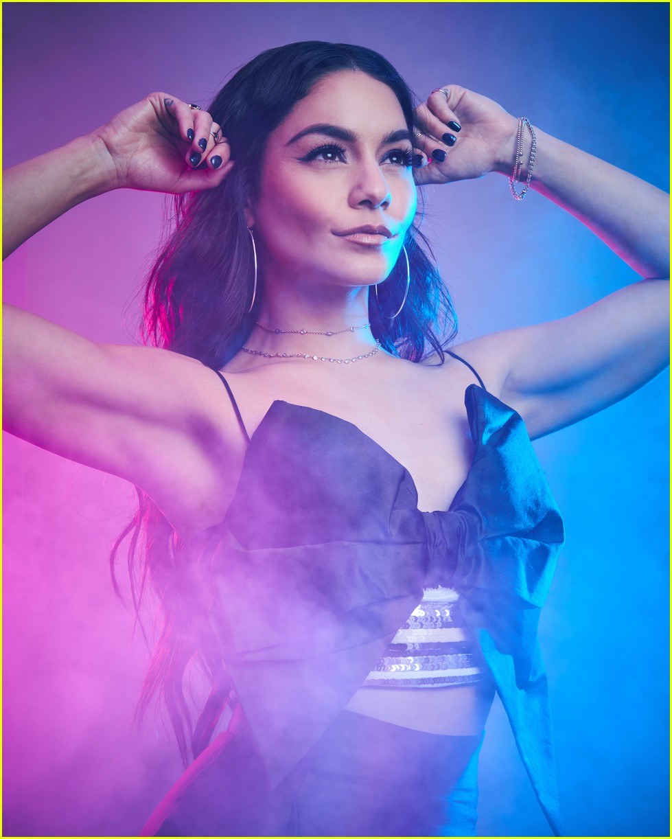 vanessa hudgens shows off cosmic dreams collection with sinful colors 01