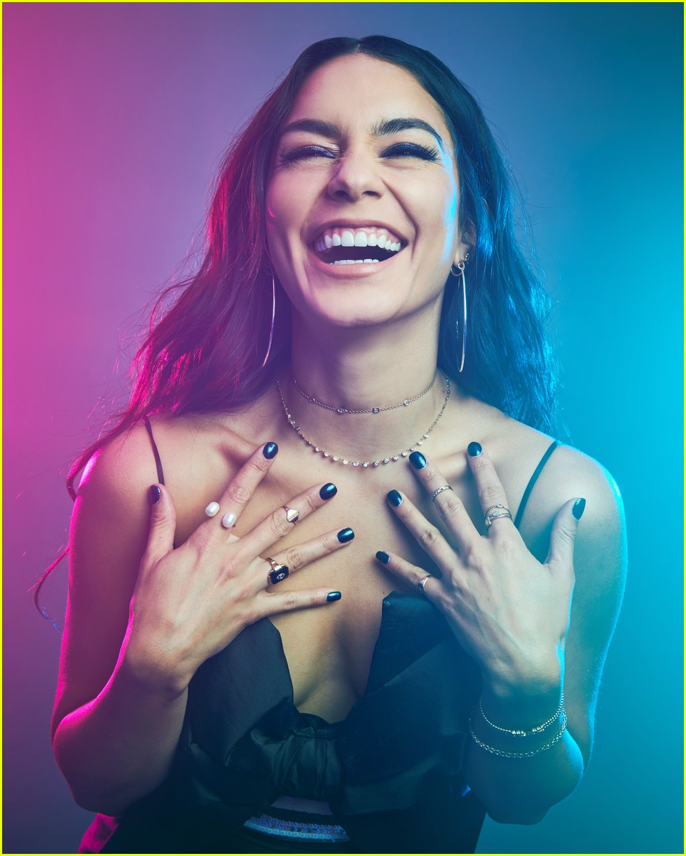 vanessa hudgens shows off cosmic dreams collection with sinful colors 02