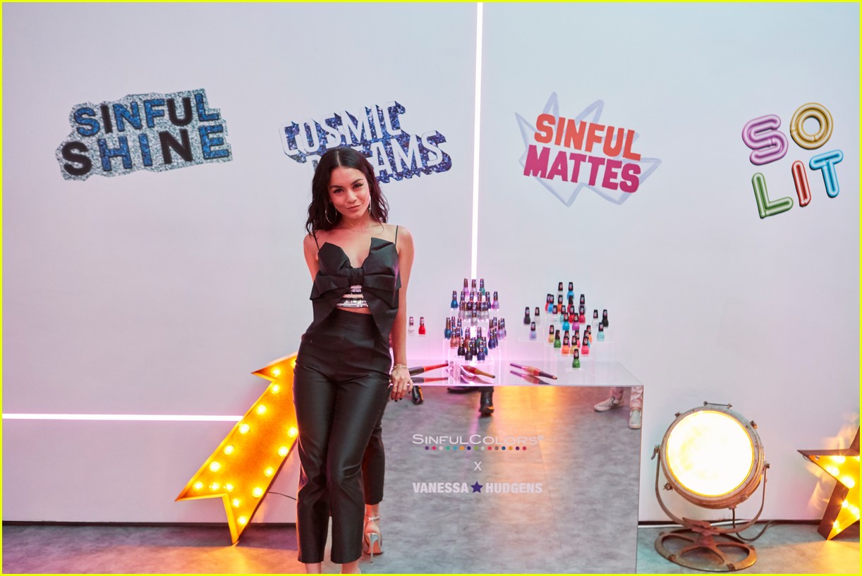 vanessa hudgens shows off cosmic dreams collection with sinful colors 10
