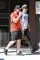 ashton irwin and rumored girlfriend kaitlin blaisdell step out for lunch 02
