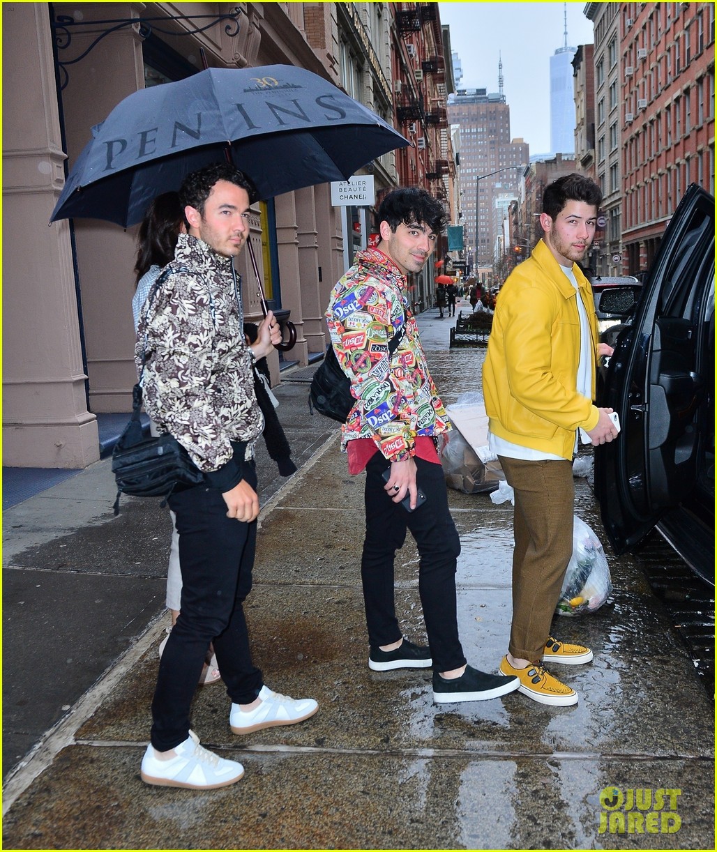 jonas brothers night out in new york city 03