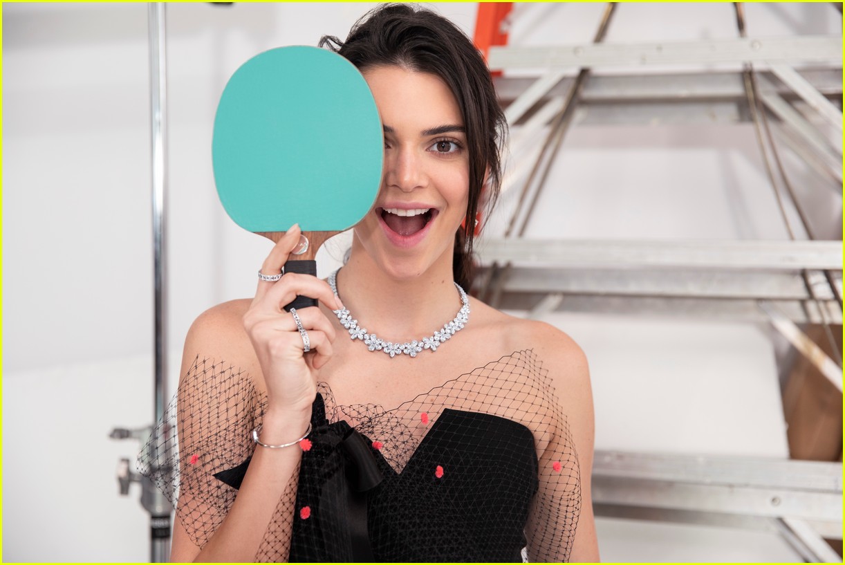 kendall jenner tiffany co campaign images 01