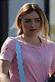 peyton list is pretty in pastels while stopping by joans on third 04