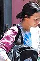 demi lovato hits boxing gym in colorful tie dye t shirt 04