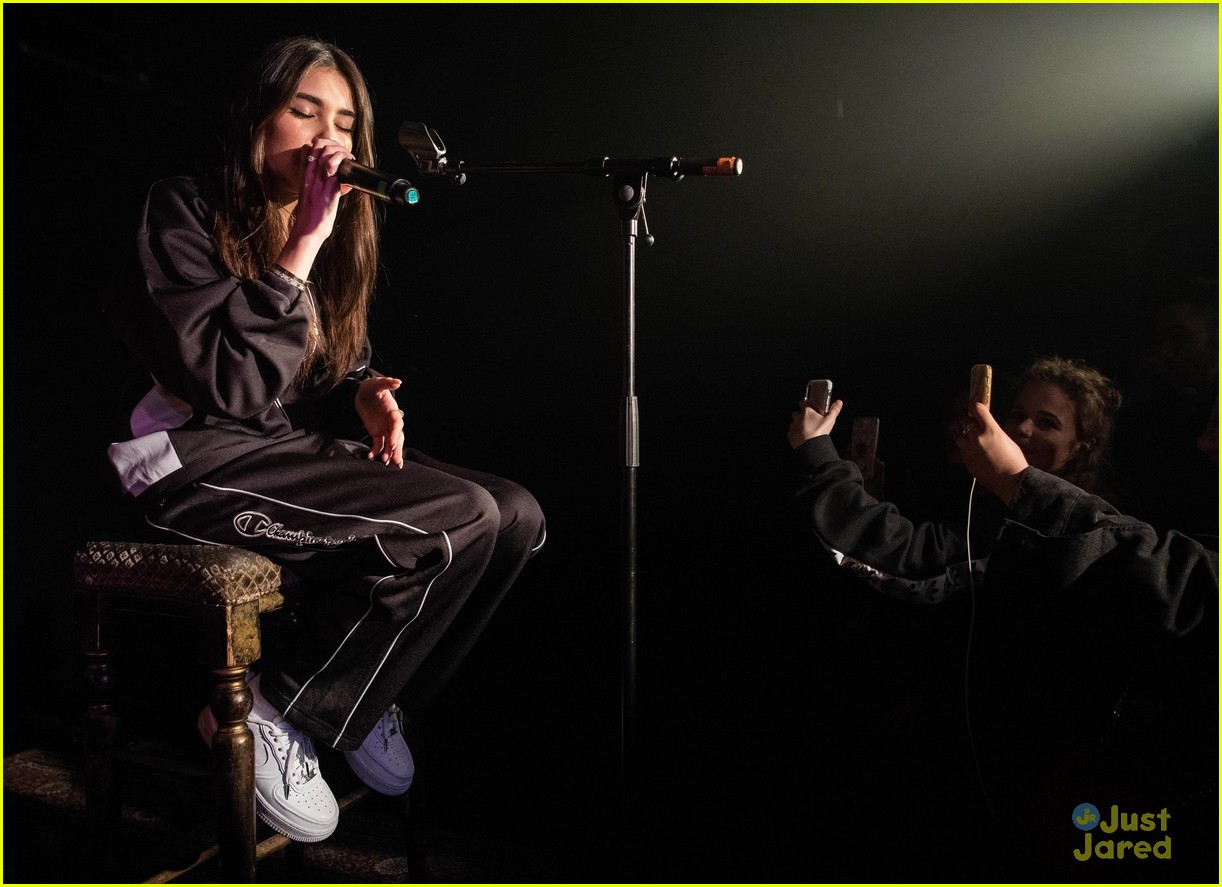 madison beer gig london new song 03