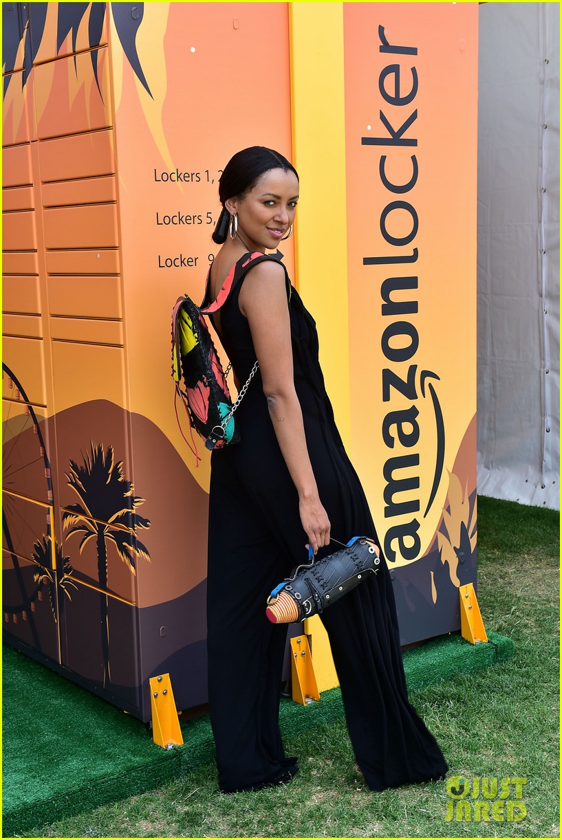 charles melton kat graham and nicholas hoult gear up for coachella with amazon 02
