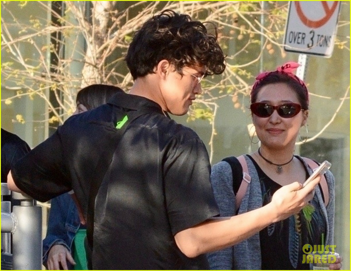 charles melton is all smiles for urth caffe visit 02