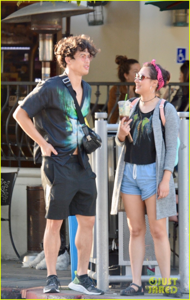charles melton is all smiles for urth caffe visit 03