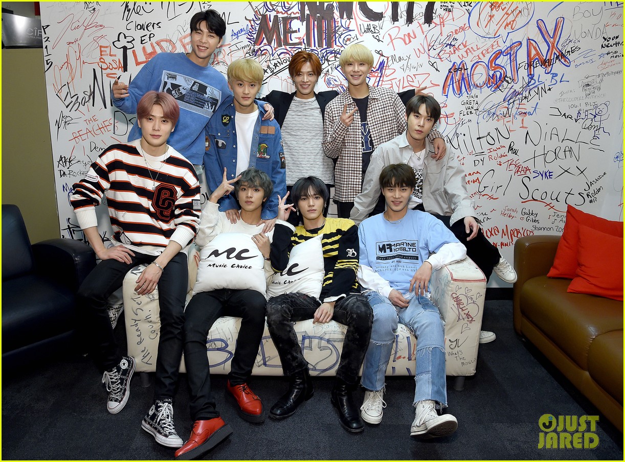 nct 127 visits music choice after we are superhuman ep announcement 01