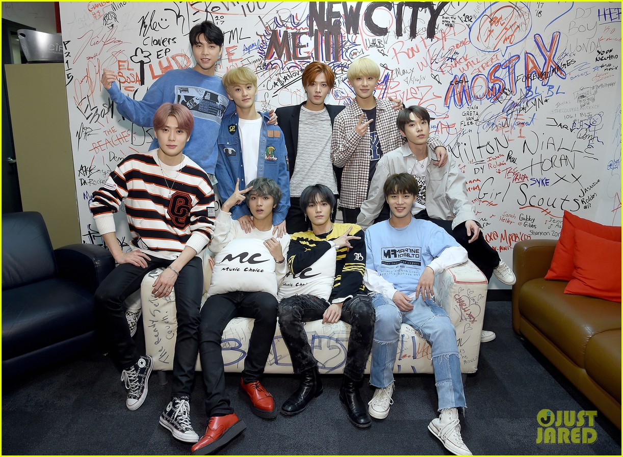 nct 127 visits music choice after we are superhuman ep announcement 08