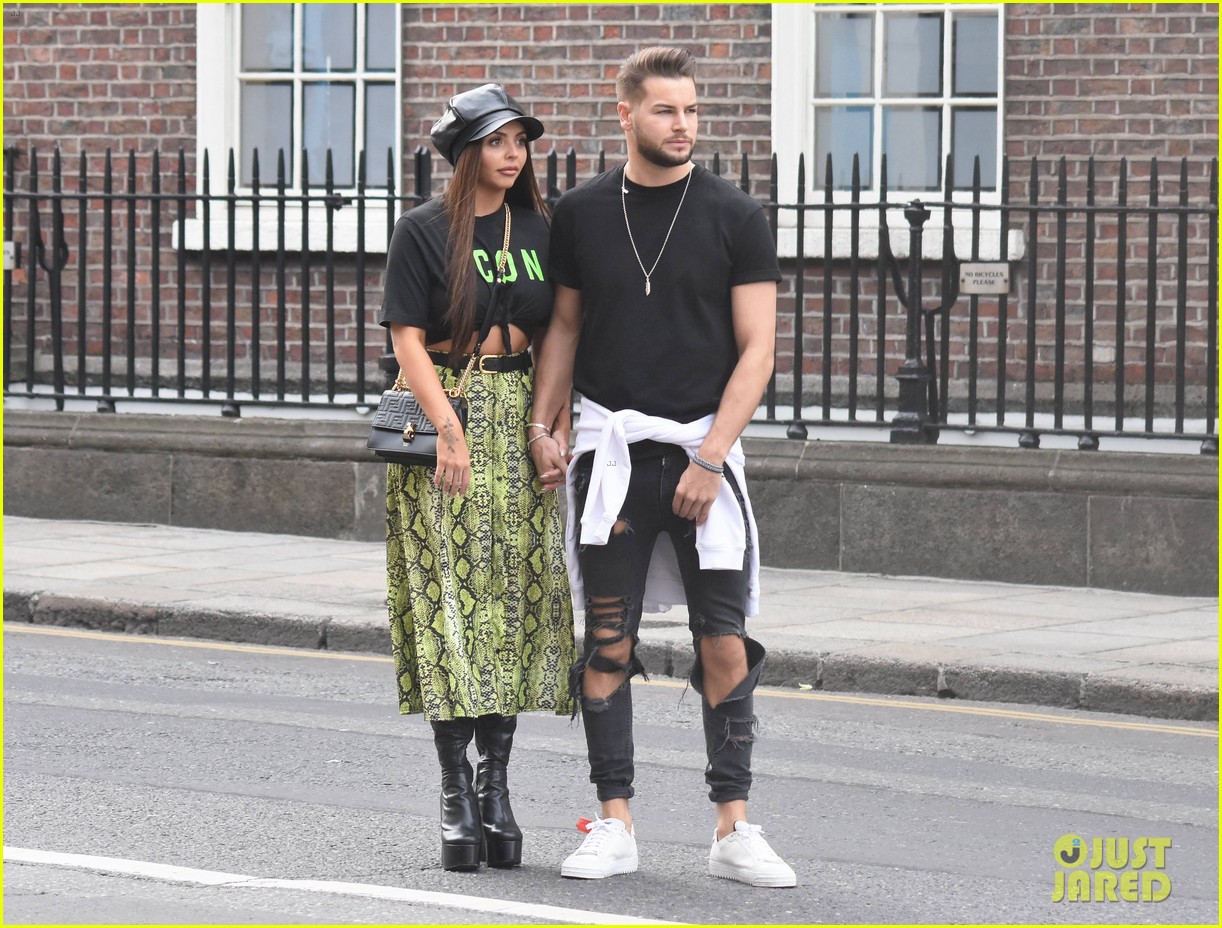jesy nelson and boyfriend chris hughes hold hands while out in dublin 06