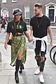 jesy nelson and boyfriend chris hughes hold hands while out in dublin 03