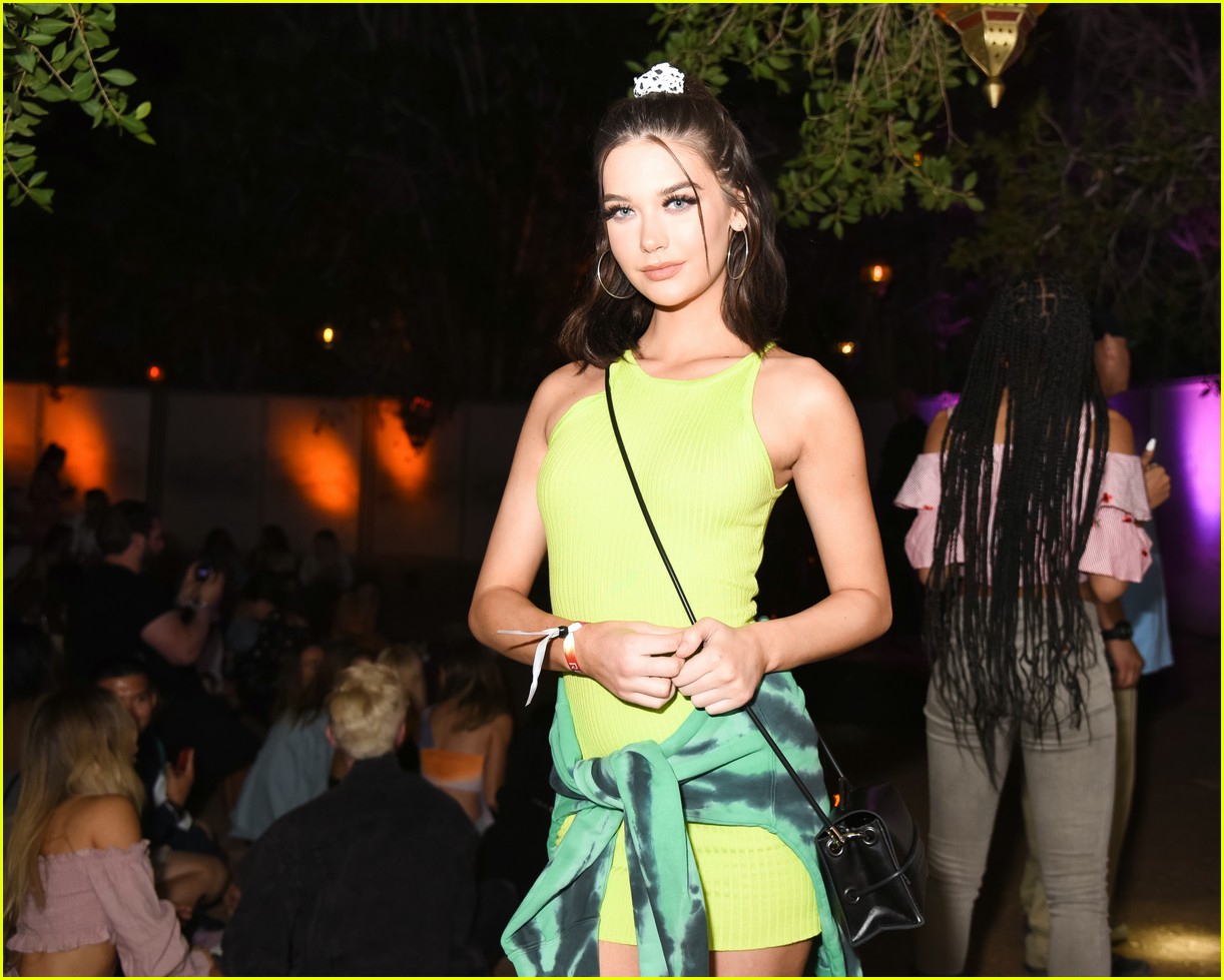 madison pettis and amanda steele kick off festival weekend with revolve 09