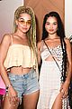 madison pettis and amanda steele kick off festival weekend with revolve 18