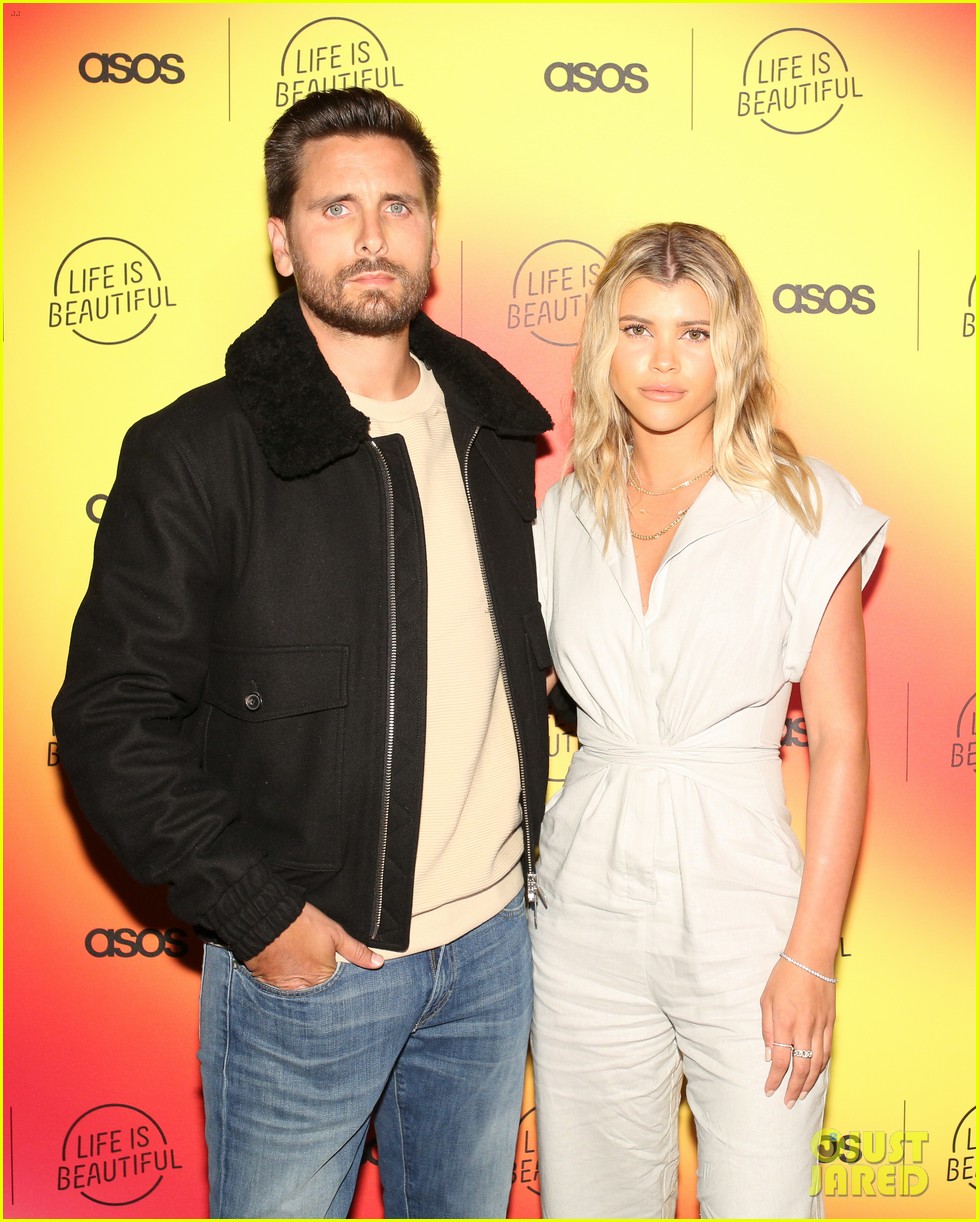 scott disick sofia richie couple up at asos life is beautiful launch party 18