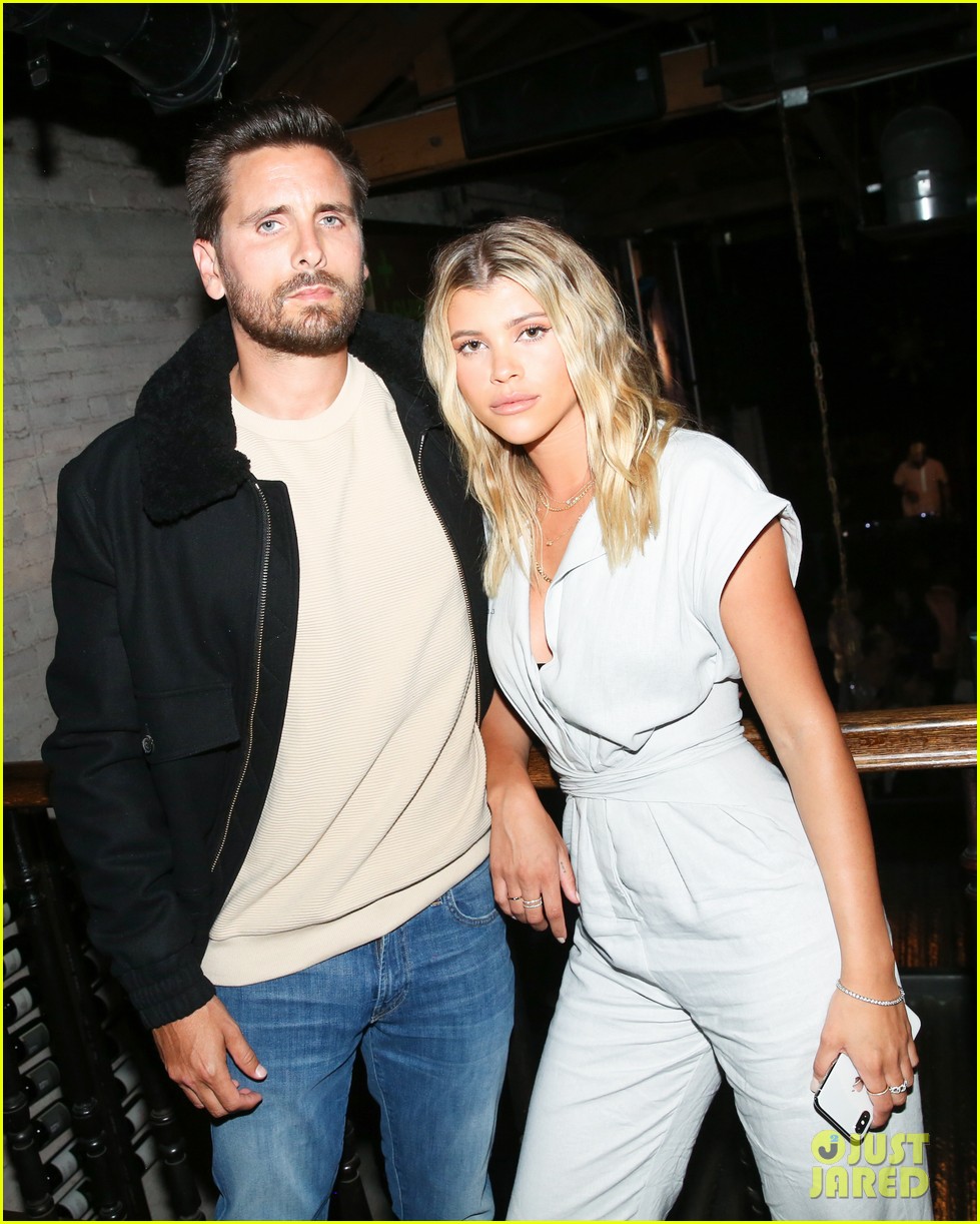 scott disick sofia richie couple up at asos life is beautiful launch party 59